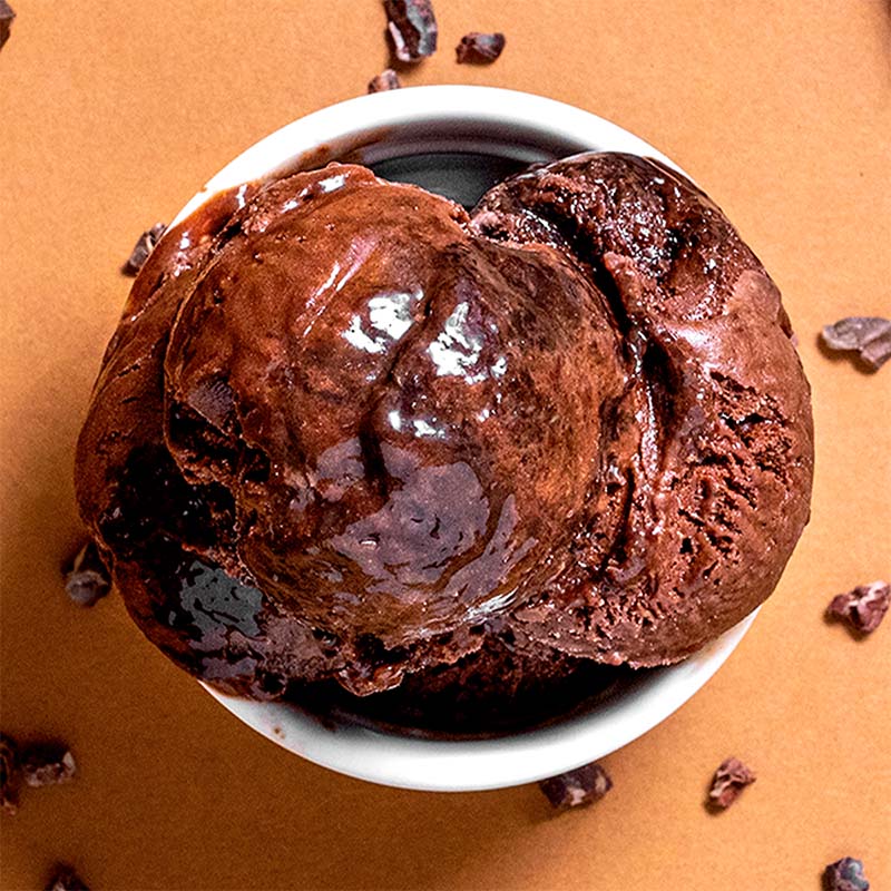 DOUBLE CHOCOLATE