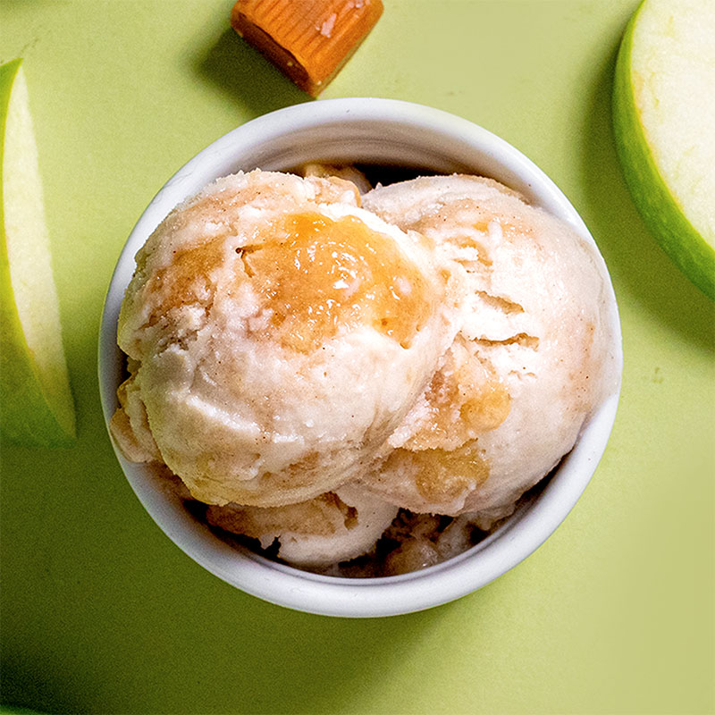 CARAMEL APPLE PIE