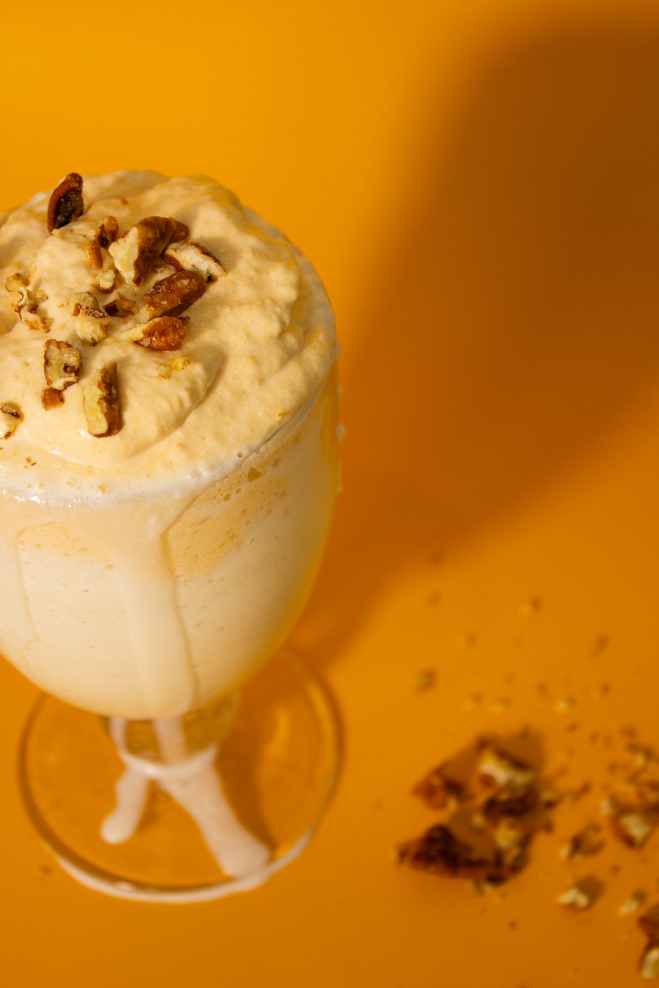 Banana Ice Cream Shake