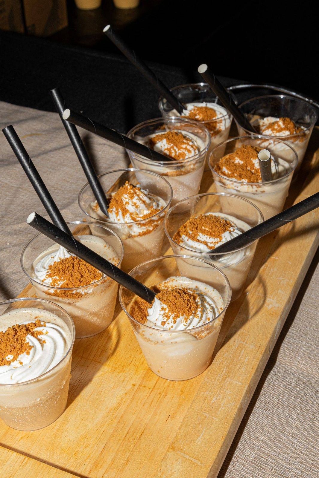 Dulce de Bourbon Shake Samples