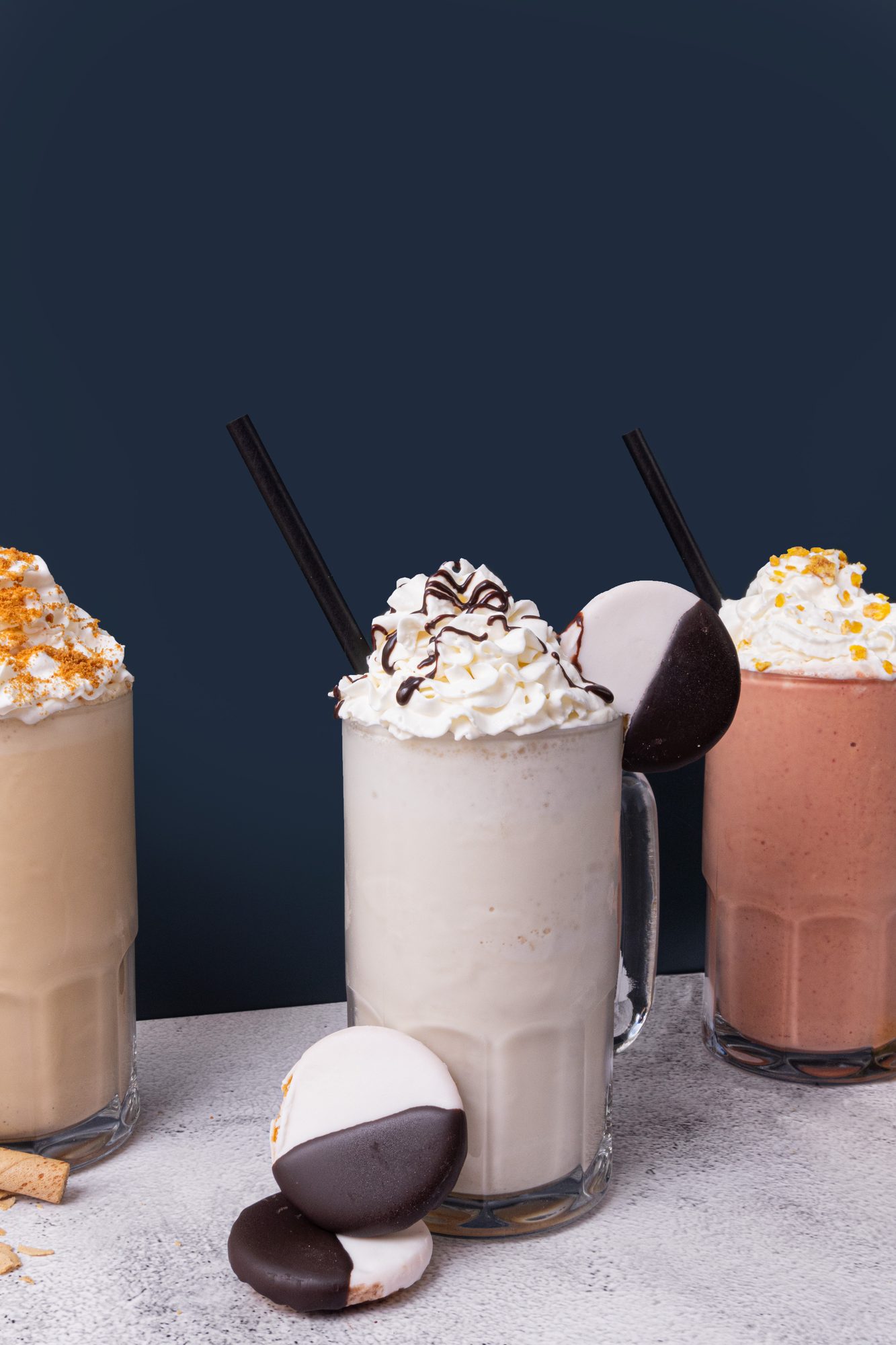 Black and White Shake
