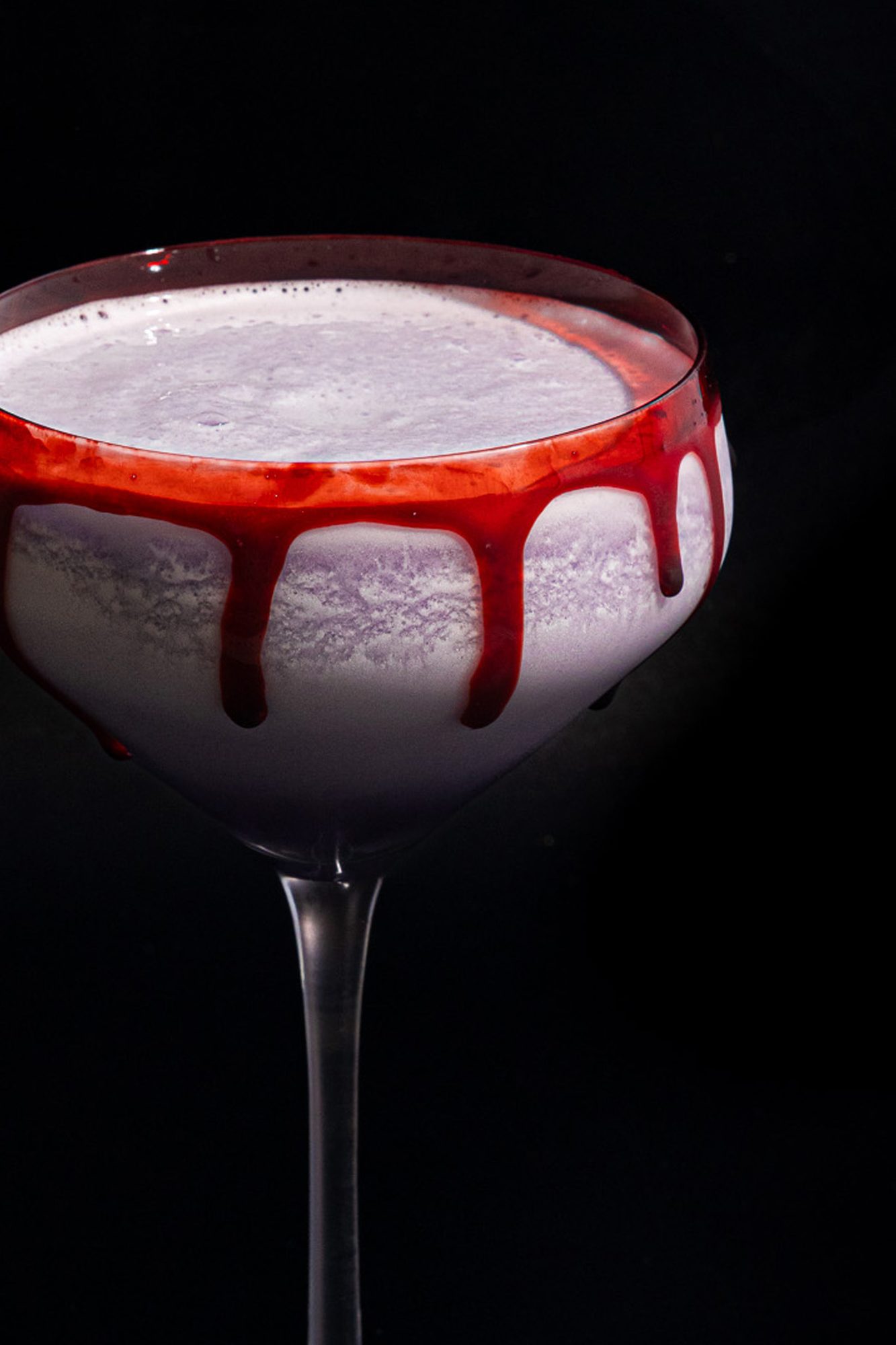 Vampire Inspired Blackberry Cocktail