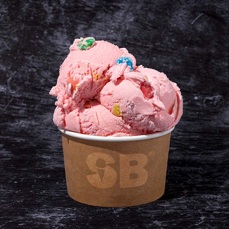 Bubble Gum ice cream