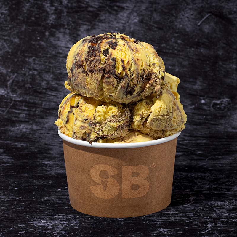 Cake Batter ice cream
