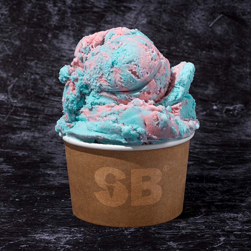 Cotton Candy ice cream