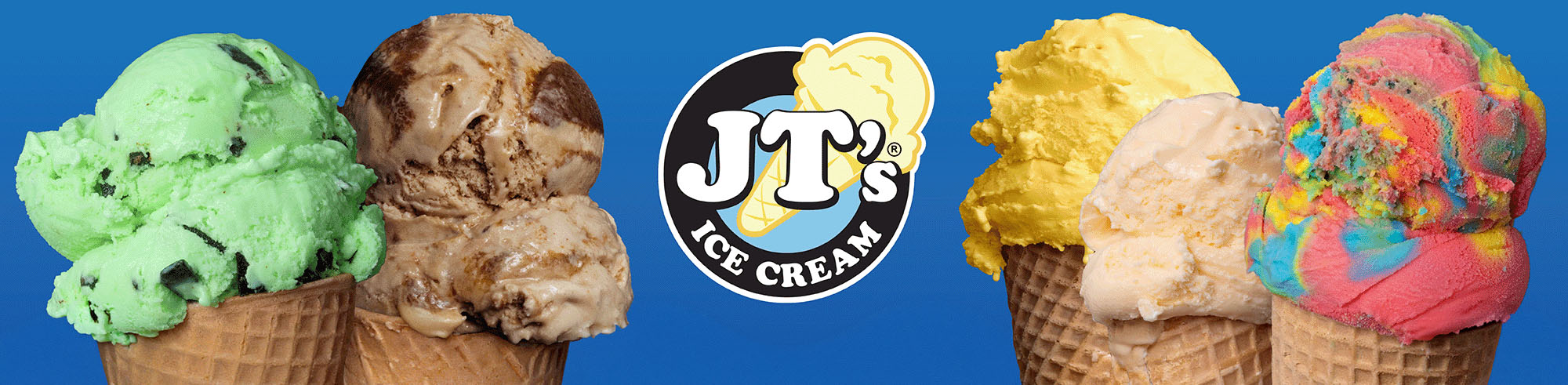 JT's Ice Cream Products