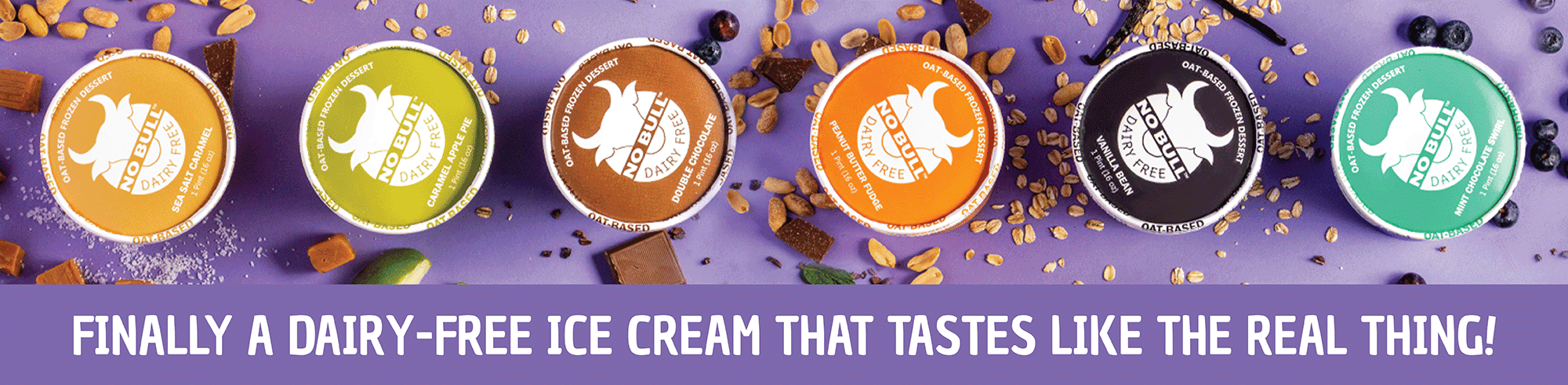 No Bull Dairy-Free Products