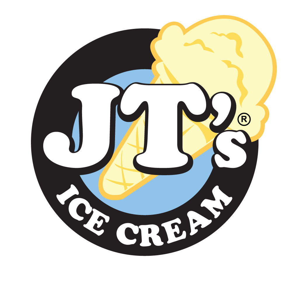 JT's Ice Cream logo